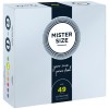 Презервативи Mister Size - pure feel - 49 (36 condoms), товщина 0,05 мм (пошкоджена упаковка!!!)