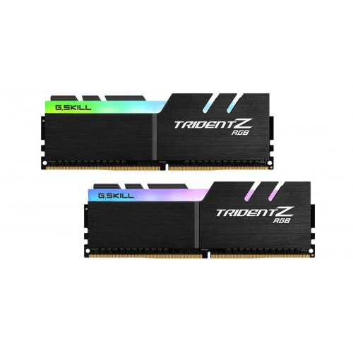 Оперативна пам'ять DDR4 32GB 2х16GB/3200 G.Skill Trident Z RGB (F4-3200C16D-32GTZR) в інтернет супермаркеті PbayMarket!