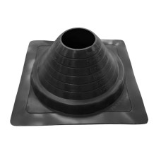 Покрівельни прохід для димоходу Мaster Flash 25х25х7 см Чорний (432233311)