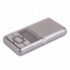 Кишенькові ювелірні електронні ваги до 200 грам Pocket scale Сірий (Jhksg44331)