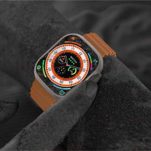 Розумний годинник IWO Ultra series 8 Orange Ocean (IW000US8OO) в інтернет супермаркеті PbayMarket!