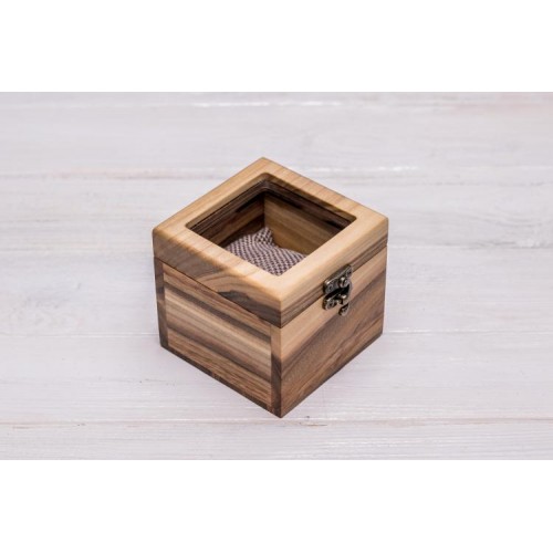 Органайзер для наручного годинника ecoWalnut 8.4х9х9 см Органайзер для наручного годинника ecoWalnut 8.4х9х9 см