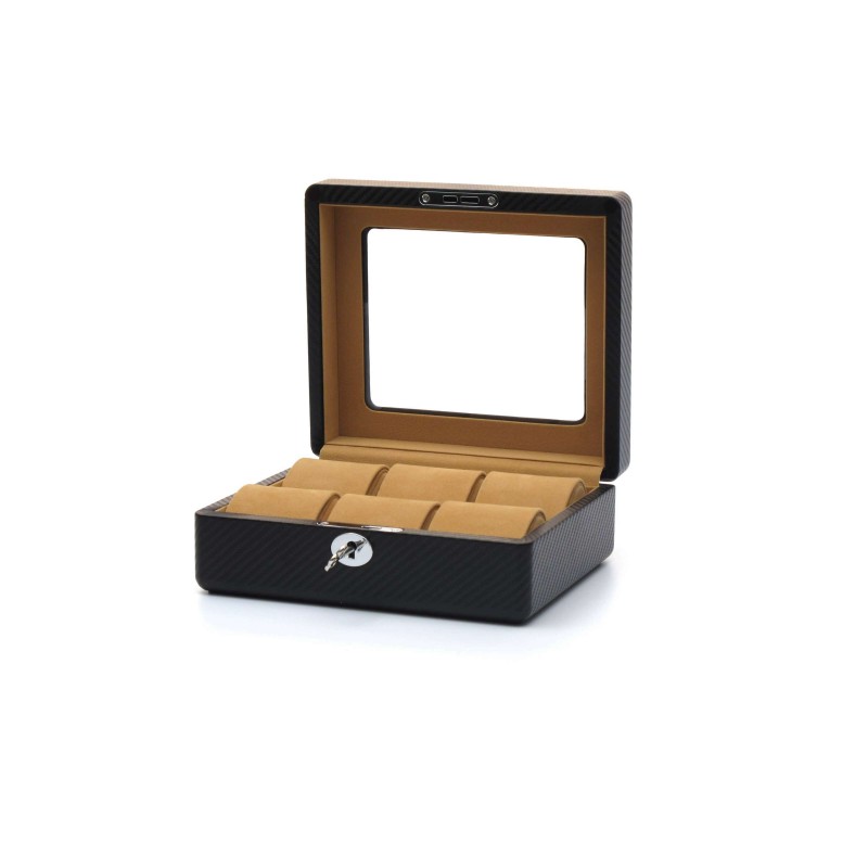 Скринька для годинників Salvadore 6W-KC2