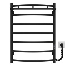 Рушникосушарка електрична Класік N П7 500х700 Deffi Чорний JD03 (C.KN.70.50.7.E.B.R.1)