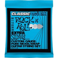 Струни для електрогітари Ernie Ball 2255 Classic Pure Nickel Extra Slinky 8/38 Струни для електрогітари Ernie Ball 2255 Classic Pure Nickel Extra Slinky 8/38