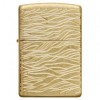 Запальничка бензинова Zippo Armor Luxury Wavy Pattern Design Золотистий (46273)