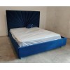 Ліжко BNB Sunrise Comfort 90 х 190 см Simple З підйомним механізмом та нішою для білизни Синій в інтернет супермаркеті PbayMarket!