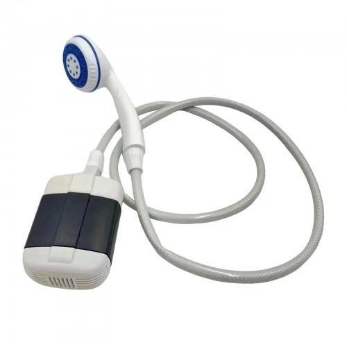 Акумуляторний переносний душ RIAS Portable Outdoor Shower з помпою White Акумуляторний переносний душ RIAS Portable Outdoor Shower з помпою White