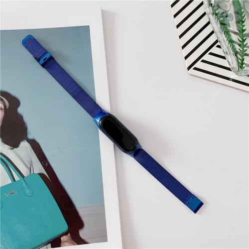 Ремінець Milanese Loop Strap для Xiaomi Mi Band 5/6 Blue Ремінець Milanese Loop Strap для Xiaomi Mi Band 5/6 Blue