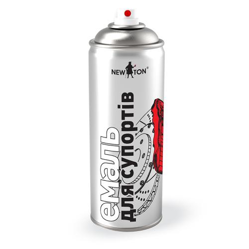Емаль для супортів та гальмівних дисків New Ton Червона 400 мл Емаль для супортів та гальмівних дисків New Ton Червона 400 мл