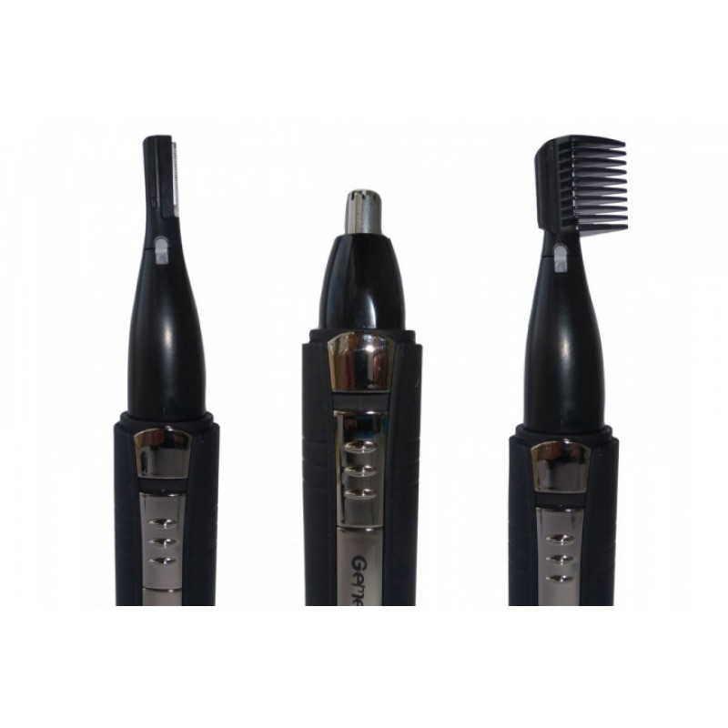 Тример акумуляторний універсальний Gemei GM-3109 2в1 Чорний AN 69572192