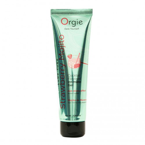 Лубрикант на водній основі Orgie Lube Tube Strawberry Mojito, 100 мл