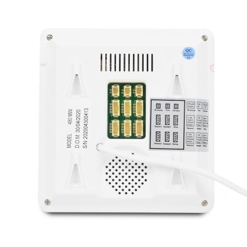 Видеодомофон BCOM BD-480 White в інтернет супермаркеті PbayMarket!