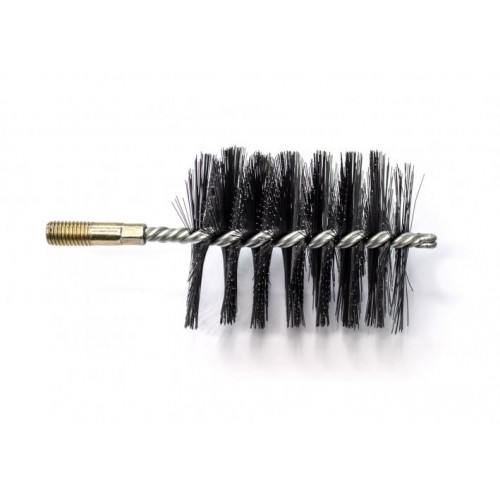 Щітка металева Savent 90 мм для чищення теплообмінника котлів та труб