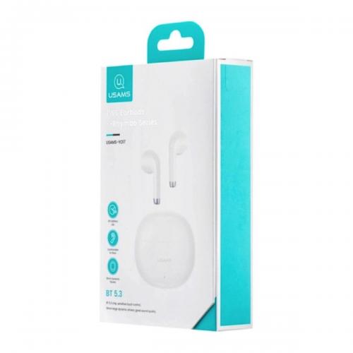 Навушники Usams US-YO17 TWS Earbuds Rhymbo Series BT5.3 Beige