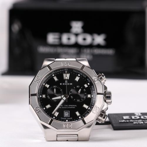 Годинник Edox Delfin Chronograph 10113 3M NIN Годинник Edox Delfin Chronograph 10113 3M NIN