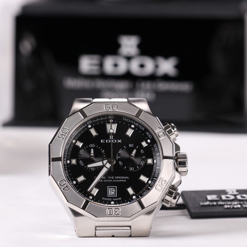 Годинник Edox Delfin Chronograph 10113 3M NIN