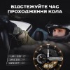 Наручний годинник чоловічий North Edge Hornet Чорний (2777)