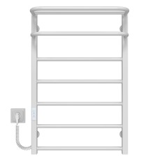 Рушникосушарка електрична Lux Hotel П7 400х800 Deffi Білий WD04 (A.LH.80.40.7.E.W.L.4)