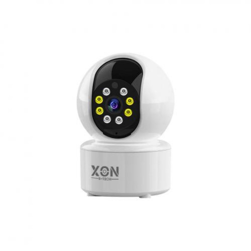 IP-камера поворотна XON SmartCam Wi-Fi 1080P Білий (VTWEW21YW 4873)