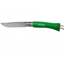 Ніж Opinel №7 Inox Trekking 80 мм Зелений (002210) Ніж Opinel №7 Inox Trekking 80 мм Зелений (002210)