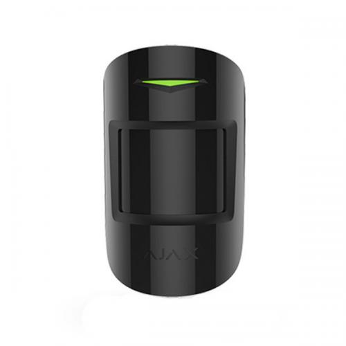 Бездротовий датчик руху Ajax MotionProtect Plus чорний