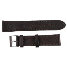 Ремінець для годинника Mykhail Ikhtyar 20 мм Коричневий (S509-20-1S brown)