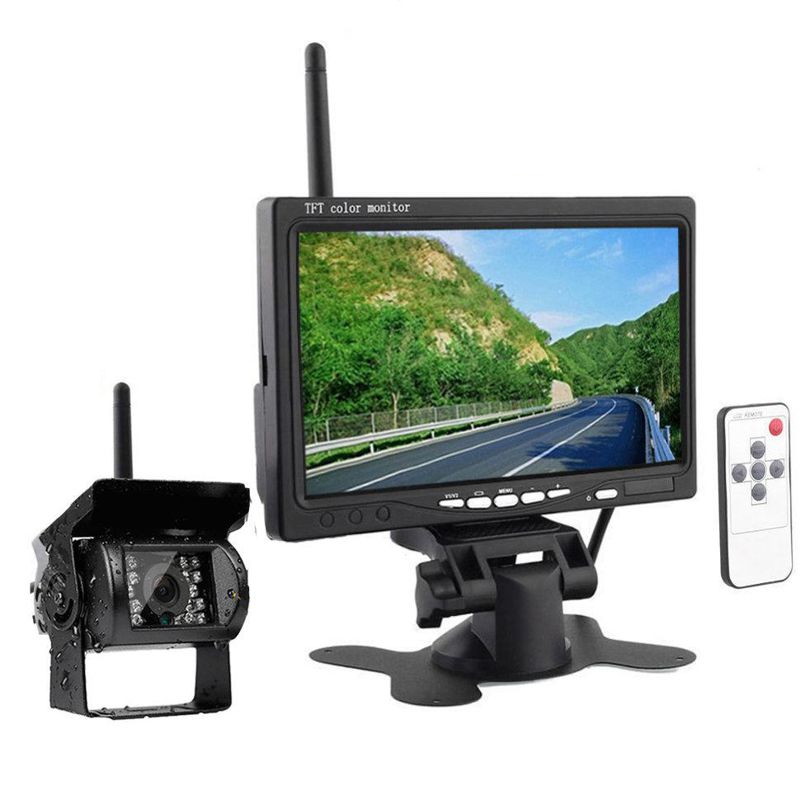 Камера заднього виду з монітором 7