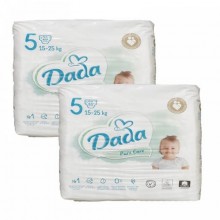 Підгузники Dada Pure Care 5 (15-25 кг) 56 шт