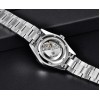 Наручний годинник Benyar Automatic 10 BAR Сріблястий (2783)