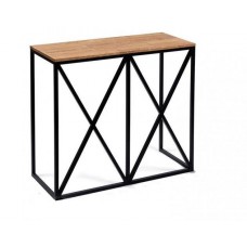 Барна стійка у стилі Loft NS-128 1030x1200x600 мм Черный