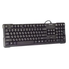 Клавіатура A4Tech KR-750 Black USB