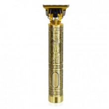Тример акумуляторний для бороди та волосся Maxtop M98 5W Gold