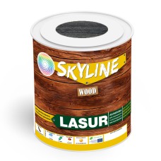 Лазур Skyline Lasur Wood декоративно-захисна для обробки дерева Графітовий 0,75 л