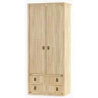 Шафа 2Д+2Ш Валенсія дуб самоа Меблі Сервіс Шафа 2Д+2Ш Валенсія дуб самоа Меблі Сервіс