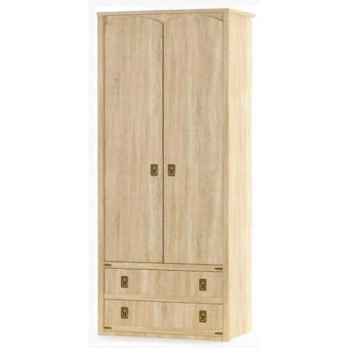 Шафа 2Д+2Ш Валенсія дуб самоа Меблі Сервіс Шафа 2Д+2Ш Валенсія дуб самоа Меблі Сервіс