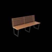 Лава GoodsMetall у стилі ЛОФТ 1800х500х900 - ЛС50