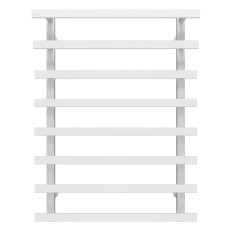 Рушникосушарка водяна Breeze П8 500x800 Deffi Білий (A.BZ.80.50.8.W.C)