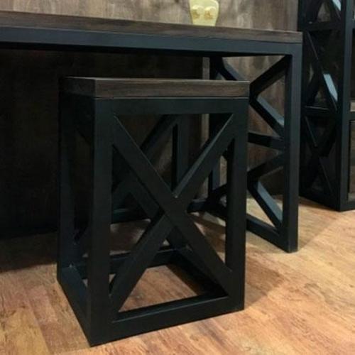 Табурет з металу GoodsMetall у стилі ЛОФТ БС209 Табурет з металу GoodsMetall у стилі ЛОФТ БС209