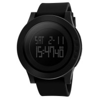 Годинники наручні чоловічі Skmei 1142 Чорний 1142BK (15893-hbr) Годинники наручні чоловічі Skmei 1142 Чорний 1142BK (15893-hbr)