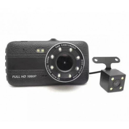 Відеореєстратор FullHD з функцією ADAS, GPS (8