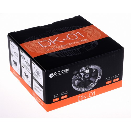 Кулер ID-Cooling DK-01, 110х110х52 мм, 4-pin (6537578)