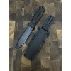 Ніж тактичний Gorillas BBQ 2-702С сталь 65Х13 KN141 Чорний (5302)