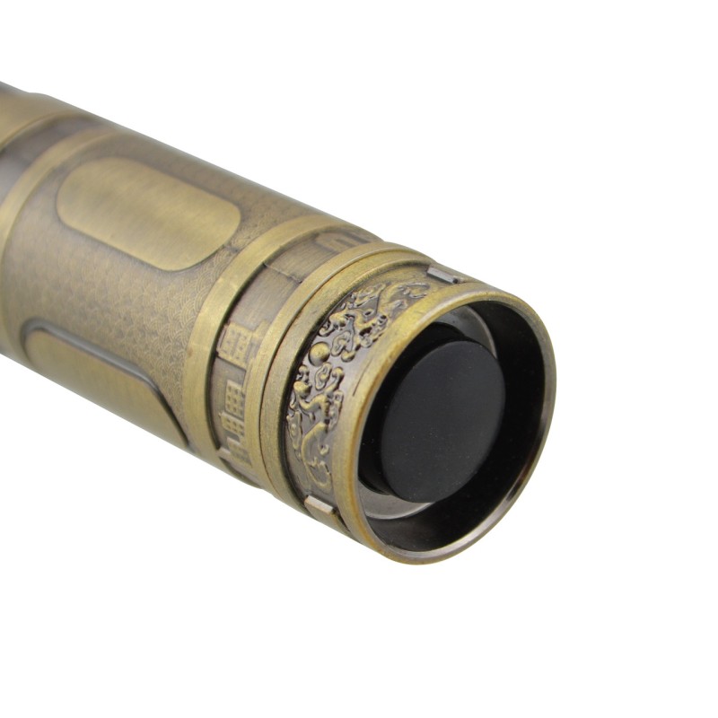 Тример акумуляторний для бороди та волосся Vintage T9 5W Gold (3_01987)