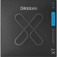 Струни для акустичної гітари 6 шт D'Addario XTAPB1253 XT Phosphor Bronze Light 12/53 Струни для акустичної гітари 6 шт D'Addario XTAPB1253 XT Phosphor Bronze Light 12/53