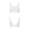 Топ з прозорою вставкою Passion PS002 TOP white, size L в інтернет супермаркеті PbayMarket!