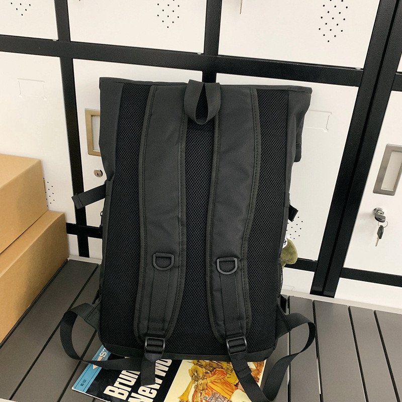 Рюкзак чоловічий міцний Dezger Texaser 25 л Чорний