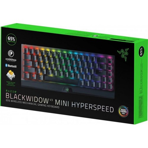 Клавіатура Razer BlackWidow V3 Mini Hyperspeed Yellow Switch RU (RZ03-03890700-R3R1) USB в інтернет супермаркеті PbayMarket!