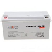 Акумулятор гелевий LogicPower LPM-GL 12-150 AH