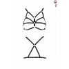 Бюстгальтер-стрепы ARMANDA BRA black XXL/XXXL - Passion Exclusive в інтернет супермаркеті PbayMarket!